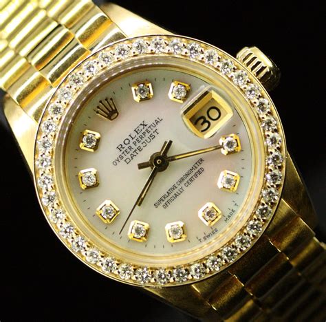 rolex ladies diamond new watches|cheapest ladies Rolex watches.